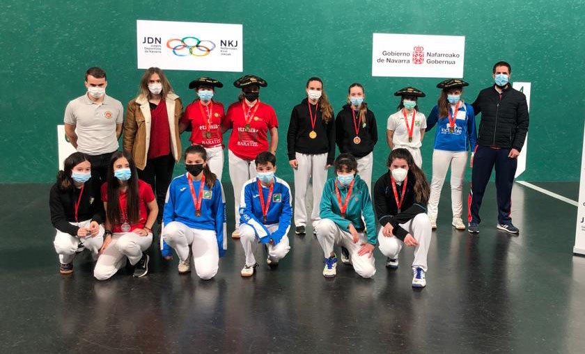 Juegos Deportivos en el Labrit